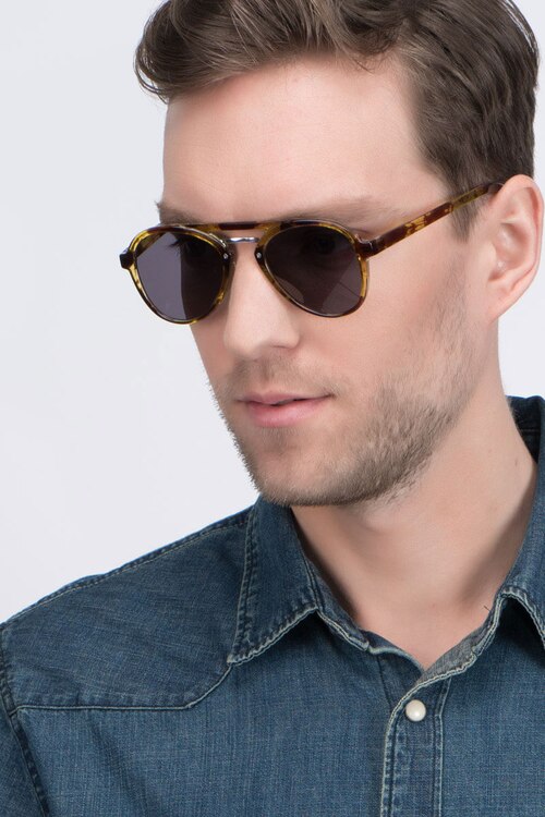 Chips Écailles PlastiqueSoleil de Lunette de vue pour Hommes d'EyeBuyDirect