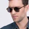 Chips Écailles PlastiqueSoleil de Lunette de vue pour Hommes d'EyeBuyDirect