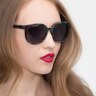Dundee Green Blue PlasticSunglass Frames for Women from EyeBuyDirect