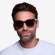 Elena Floral PlasticSunglass Frames for Men from EyeBuyDirect