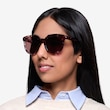 Elena Floral PlasticSunglass Frames for Women from EyeBuyDirect