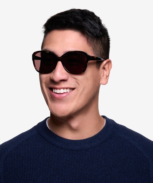 Sevilla Tortoise AcetateSunglass Frames for Men from EyeBuyDirect