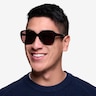 Sevilla Tortoise AcetateSunglass Frames for Men from EyeBuyDirect