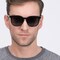 Meraki Noir Acétate Soleil de Lunette de vue pour Hommes d'EyeBuyDirect