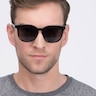 Meraki Noir AcétateSoleil de Lunette de vue pour Hommes d'EyeBuyDirect