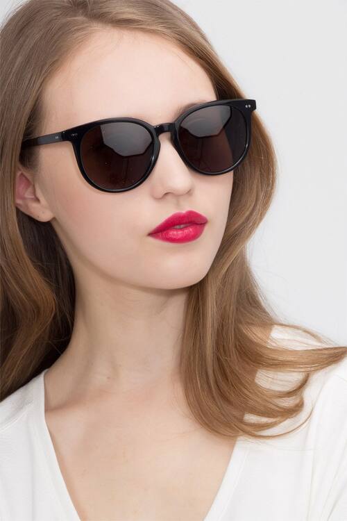 Black Meraki -  Acetate Sunglasses