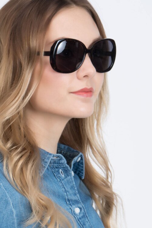 Petra Tortoise AcetateSunglass Frames for Women from EyeBuyDirect
