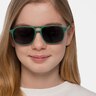 Mead Green PlasticSunglass Frames for Women from EyeBuyDirect