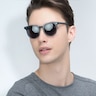 Shadow Viridian AcetateSunglass Frames for Men from EyeBuyDirect
