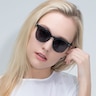 Shadow Viridian AcetateSunglass Frames for Women from EyeBuyDirect