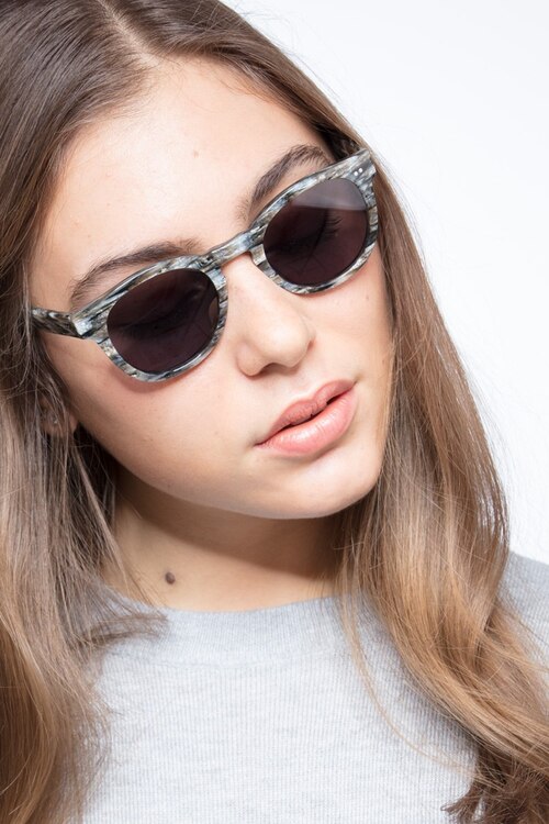 Horizon Stone AcetateSunglass Frames for Women from EyeBuyDirect