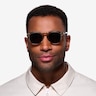 Ethereal Champagne AcetateSunglass Frames for Men from EyeBuyDirect