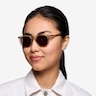 Ethereal Champagne AcetateSunglass Frames for Women from EyeBuyDirect