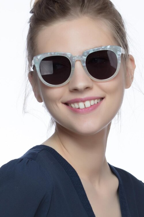 Laohu Floral AcetateSunglass Frames for Women from EyeBuyDirect