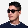 Tempest Purple Brown AcetateSunglass Frames for Men from EyeBuyDirect