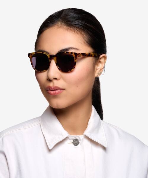 Tortoise Tempest -  Acetate Sunglasses