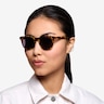 Tempest Tortoise AcetateSunglass Frames for Women from EyeBuyDirect