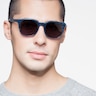 Tempest Blue AcetateSunglass Frames for Men from EyeBuyDirect