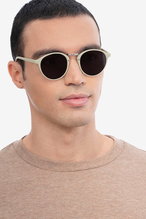 Millenium Light Green PlasticSunglass Frames for Men from EyeBuyDirect