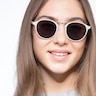 Millenium Light Green PlasticSunglass Frames for Women from EyeBuyDirect