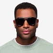 Meadow Black PlasticSunglass Frames for Men from EyeBuyDirect