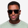 Meadow Tortoise PlasticSunglass Frames for Men from EyeBuyDirect
