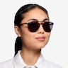 Meadow Tortoise PlasticSunglass Frames for Women from EyeBuyDirect
