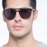 Meadow Navy PlasticSunglass Frames for Men from EyeBuyDirect