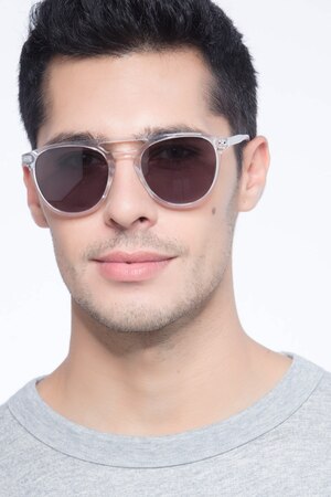 Clear Meadow -  Plastic Sunglasses