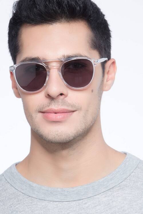 Clear Meadow -  Plastic Sunglasses