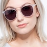 Meadow Clear PlasticSunglass Frames for Women from EyeBuyDirect
