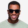 Cartel Clear Navy PlasticSunglass Frames for Men from EyeBuyDirect