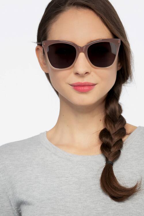 Brown Vamp -  Acetate Sunglasses