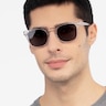 Daikon Clear AcetateSunglass Frames for Men from EyeBuyDirect