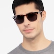 Daikon Tortoise AcetateSunglass Frames for Men from EyeBuyDirect