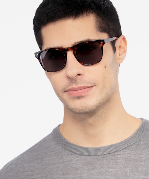 Daikon Tortoise AcetateSunglass Frames for Men from EyeBuyDirect
