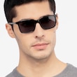 Epoch Black AcetateSunglass Frames for Men from EyeBuyDirect