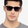 Epoch Blue AcetateSunglass Frames for Men from EyeBuyDirect