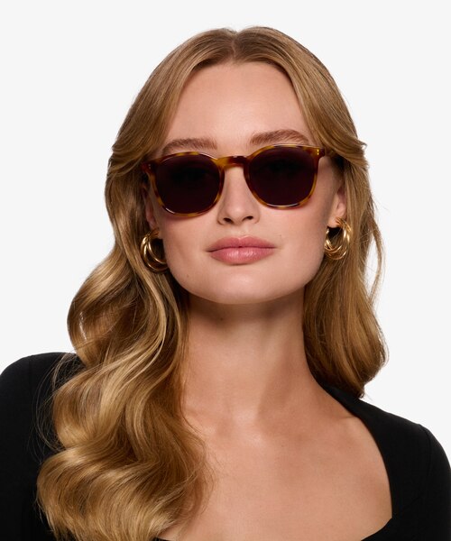 Safari Écailles AcétateSoleil de Lunette de vue pour Femmes d'EyeBuyDirect