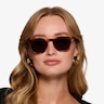 Safari Écailles AcétateSoleil de Lunette de vue pour Femmes d'EyeBuyDirect
