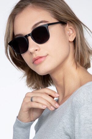 Black Safari -  Acetate Sunglasses