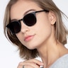 Safari Black AcetateSunglass Frames for Women from EyeBuyDirect