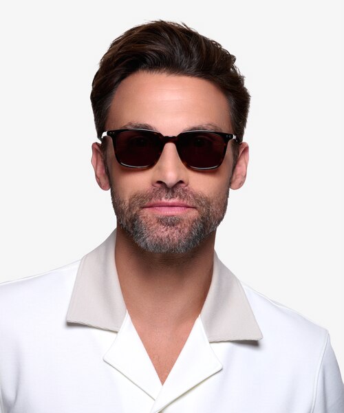 Luck Tortoise AcetateSunglass Frames for Men from EyeBuyDirect