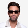 Luck Tortoise AcetateSunglass Frames for Men from EyeBuyDirect