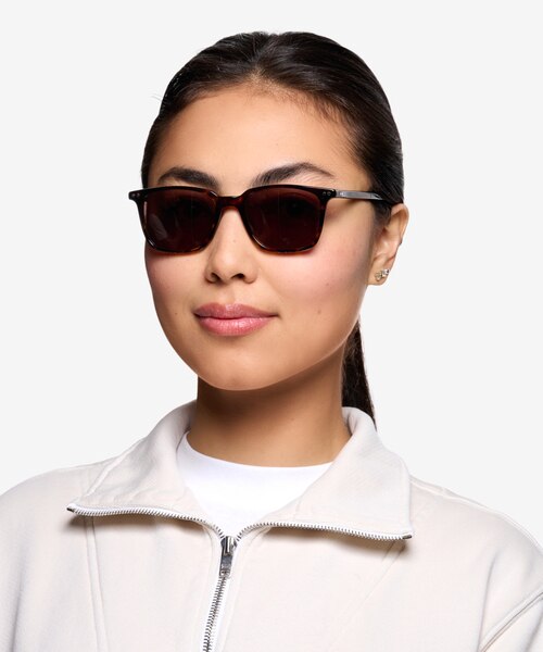 Luck Tortoise AcetateSunglass Frames for Women from EyeBuyDirect