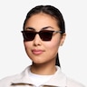 Luck Tortoise AcetateSunglass Frames for Women from EyeBuyDirect