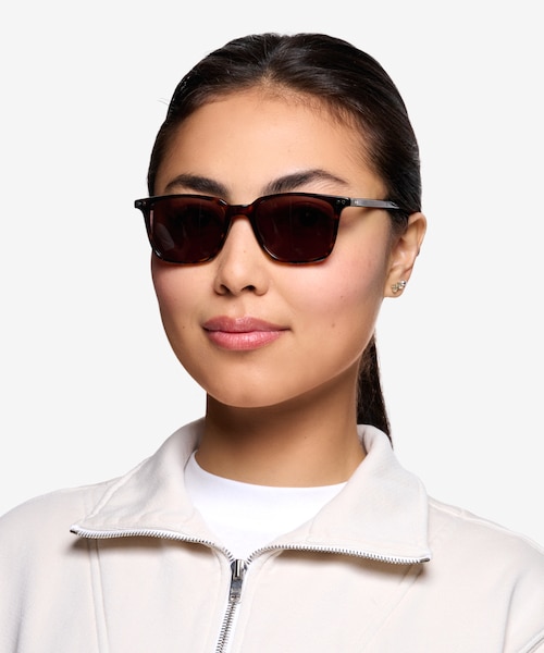 Luck Tortoise AcetateSunglass Frames for Women from EyeBuyDirect