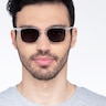 Luck Clear AcetateSunglass Frames for Men from EyeBuyDirect