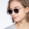 Luck Clear AcetateSunglass Frames for Women from EyeBuyDirect