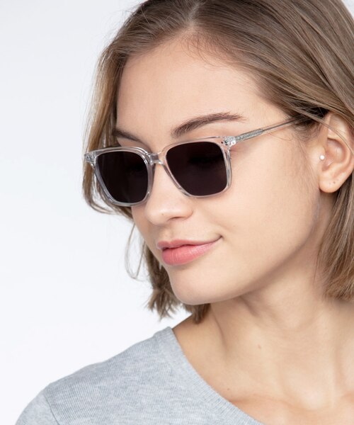 Luck Clear AcetateSunglass Frames for Women from EyeBuyDirect